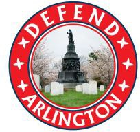 Defend Arlington Letterhead Logo